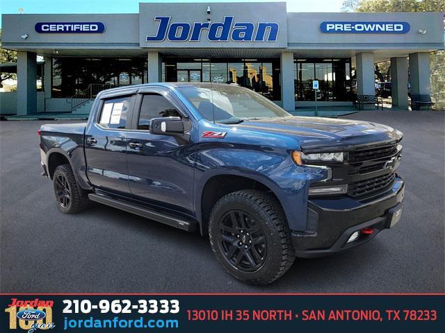 2021 chevrolet silverado 1500 lt trail boss