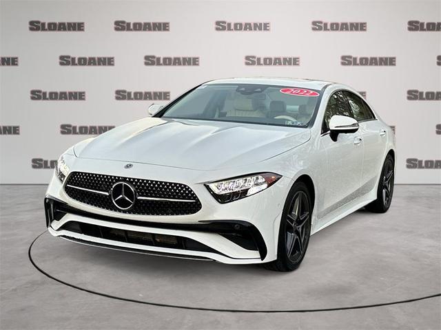 2022 mercedes-benz cls 450 base 4matic