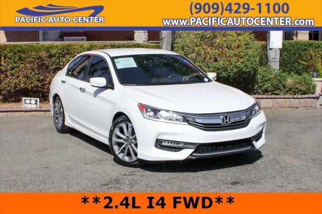 2017 honda accord sport