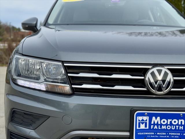 2021 volkswagen tiguan 2.0t se 4motion