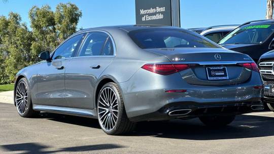 2022 Mercedes-Benz S-Class