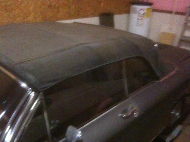 1964 chevy corvair in very good condition