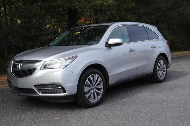 2014 acura mdx 3.5l technology package