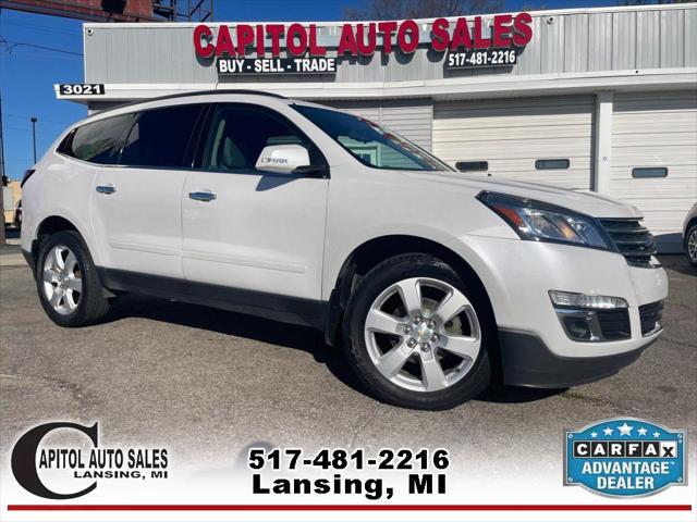 2016 chevrolet traverse 1lt
