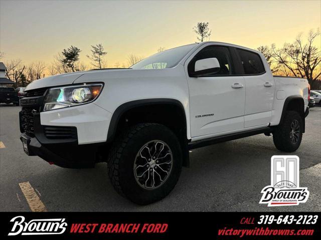 2021 chevrolet colorado zr2