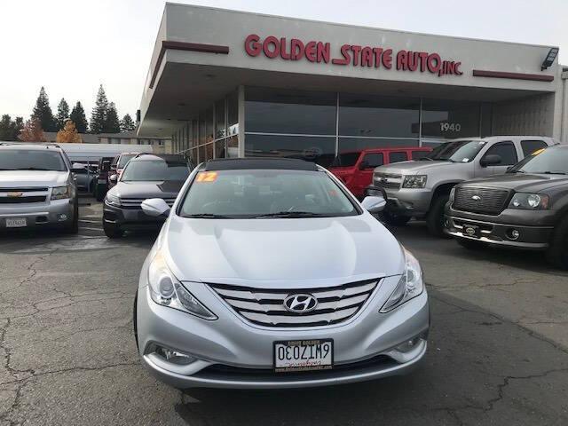 2012 hyundai sonata limited
