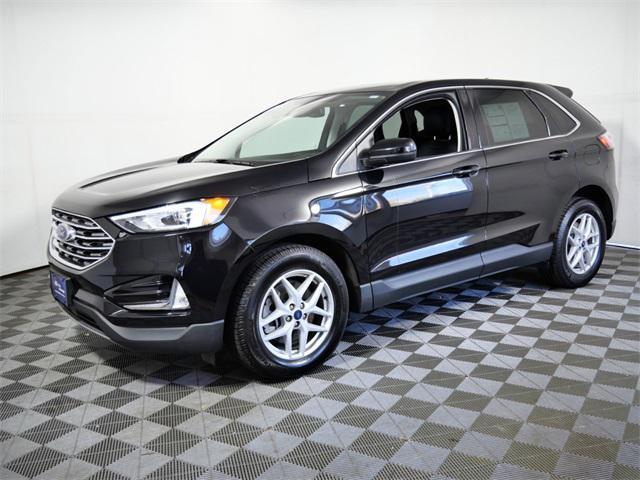 2021 ford edge sel