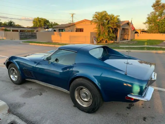 1971 corvette 44k orig. miles, numbers matching, no reserve