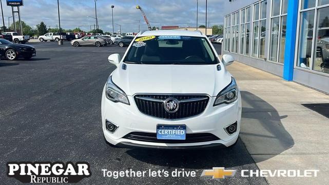 2020 buick envision essence