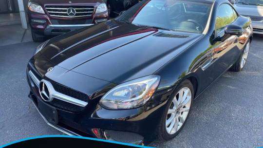 2018 Mercedes-Benz SLC