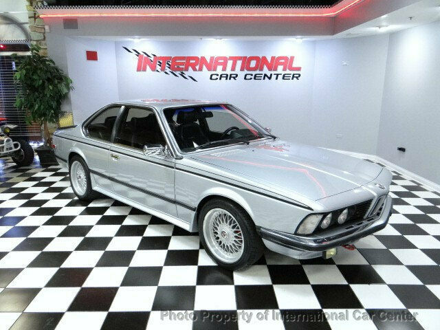 1979 bmw 635csi e24 coupe euro spec bbs wheels dog leg 5-speed alpina upgrades!