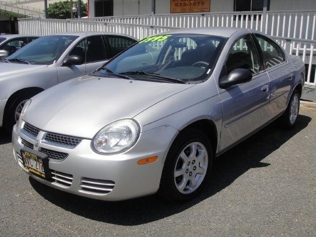 2005 dodge neon sxt for sale in honolulu, hawaii