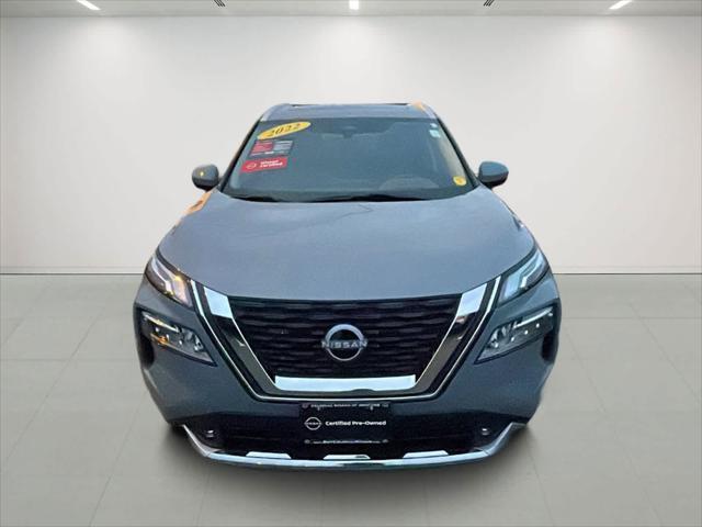 2022 nissan rogue platinum