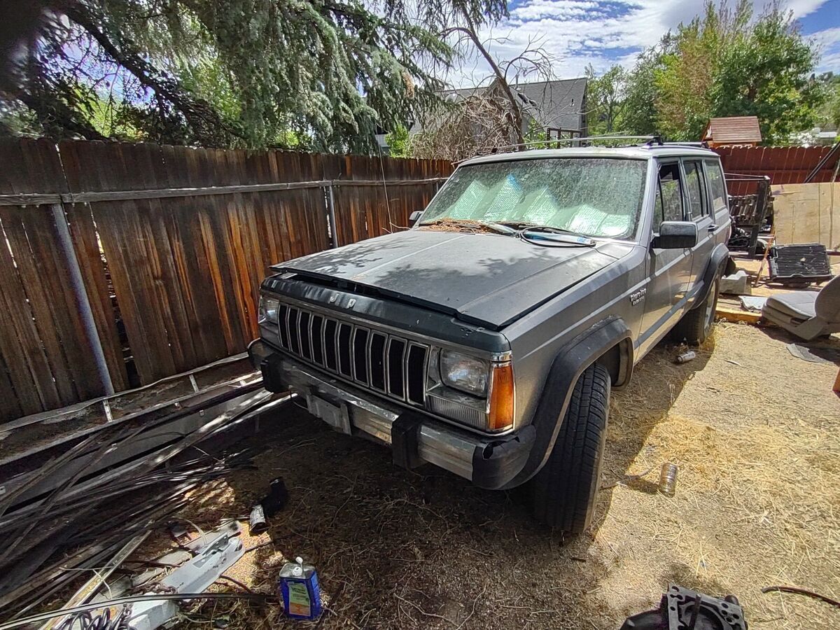 1985 turbo diesel jeep cherokee