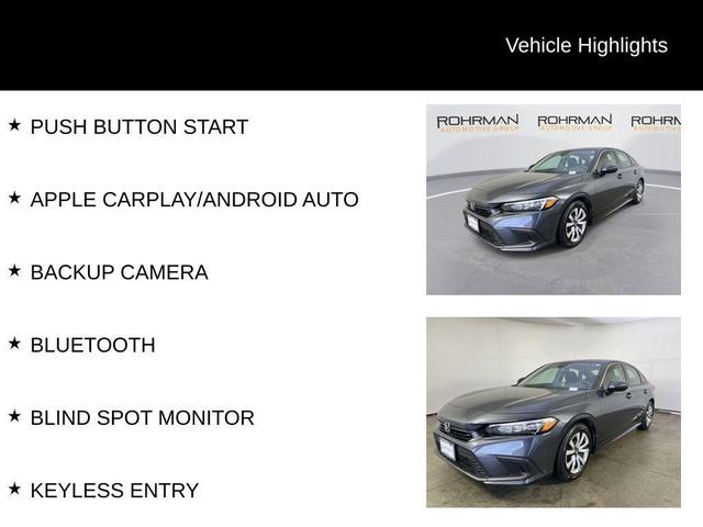 2024 honda civic lx