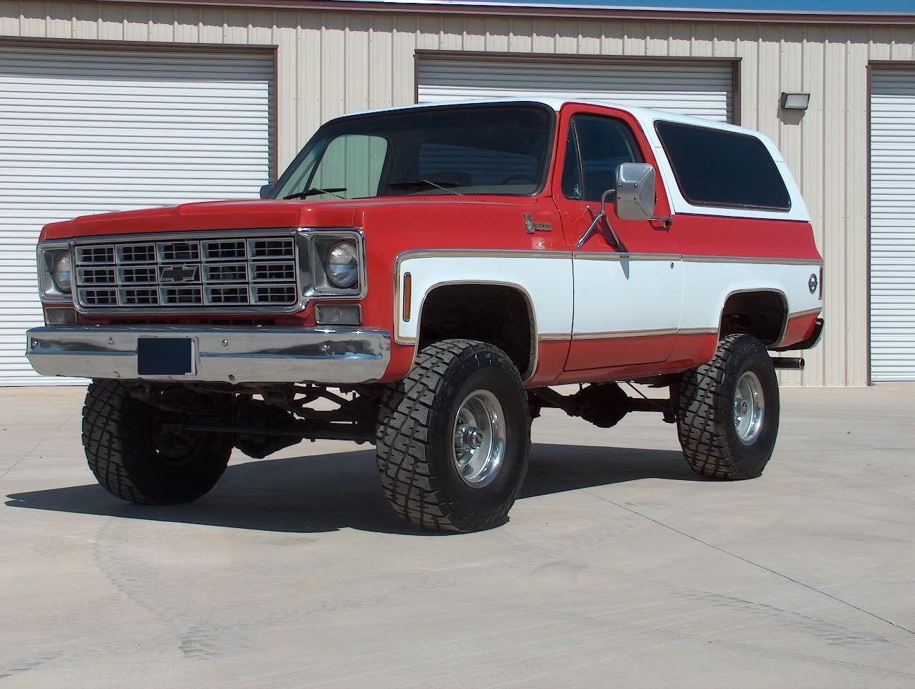 1977 chevrolet blazer cheyenne 4wd low mileage rust free