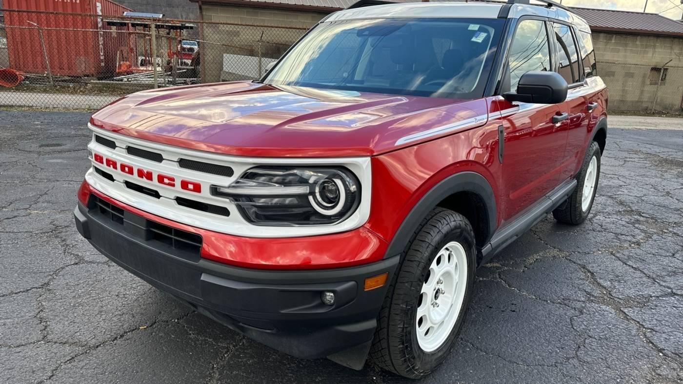 2023 ford bronco sport heritage