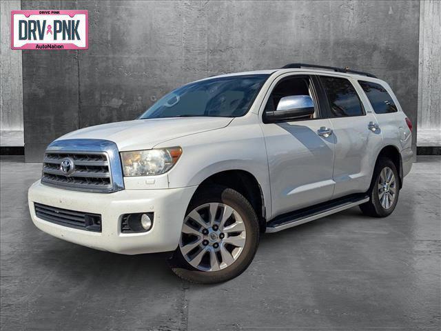 2016 toyota sequoia platinum