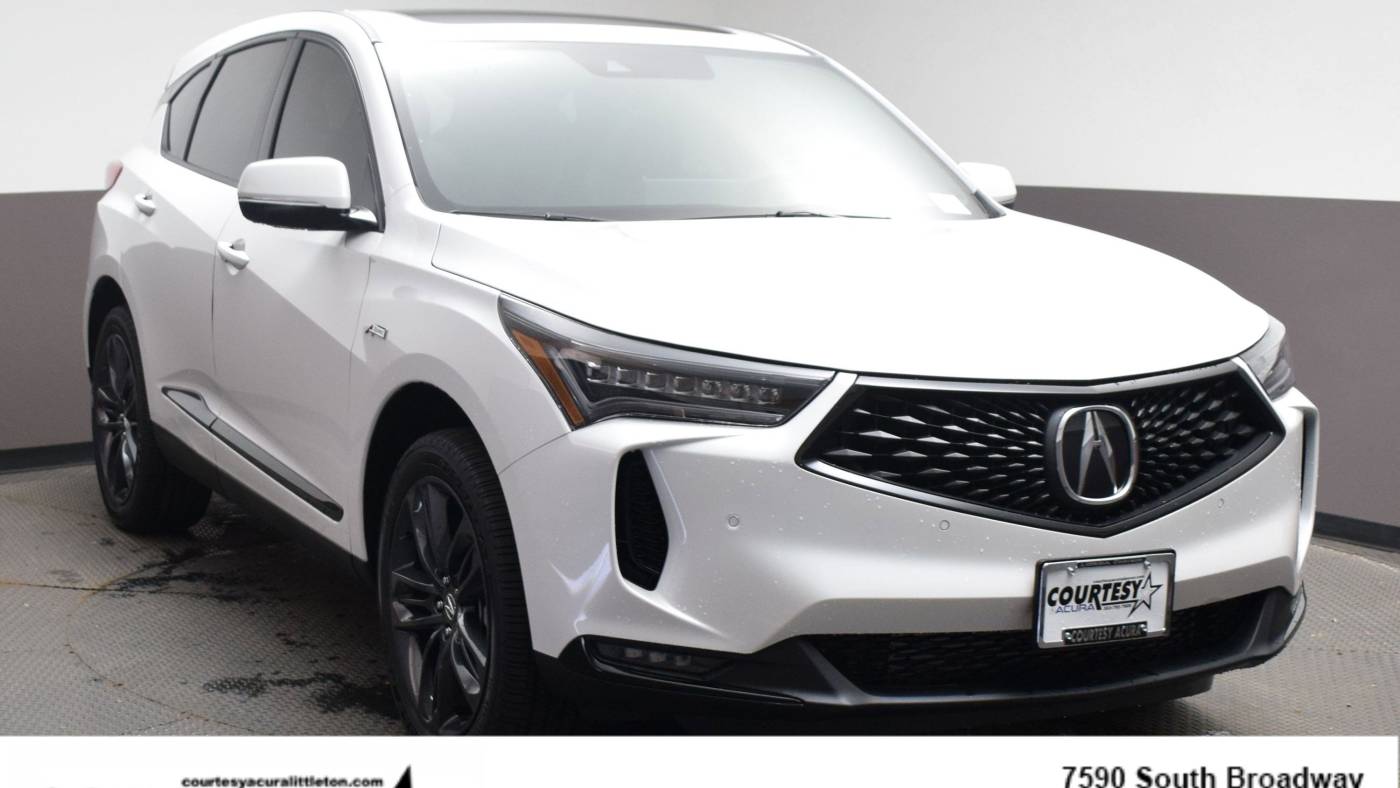 2024 acura rdx sh-awd w/a-spec