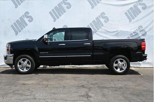 2017 chevrolet silverado 2500