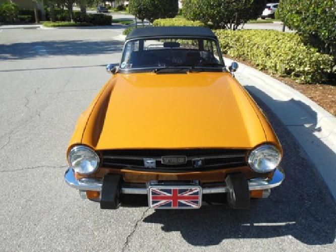 1975 triumph topaz tr6 in farmers branch, tx