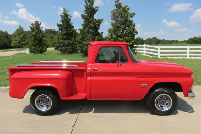 1966 chevrolet short bed truck 350 automatic w/ac / disc brakes / power steering