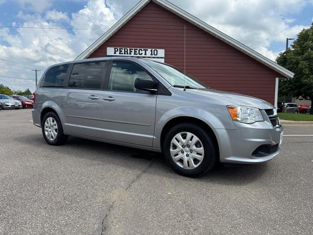 2017 dodge grand caravan se