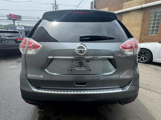 2016 nissan rogue sl