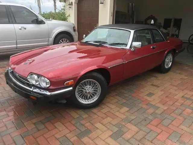 jaguar xjsc rare rare model only 31,000 miles wow