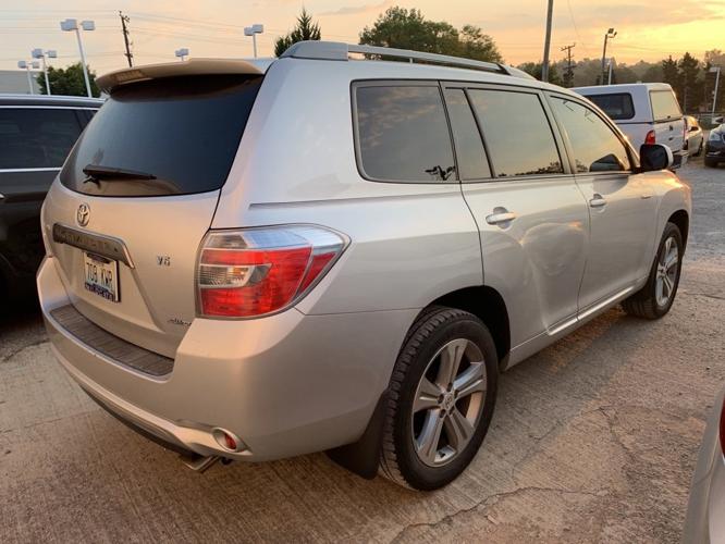 used 2008 toyota highlander sport louisville, ky 40216 for sale in louisville, kentucky