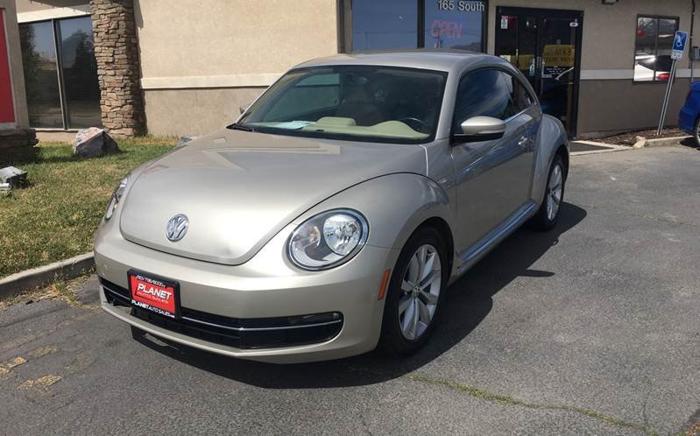 used 2013 volkswagen beetle tdi coupe lindon, ut 84042 for sale in lindon, utah