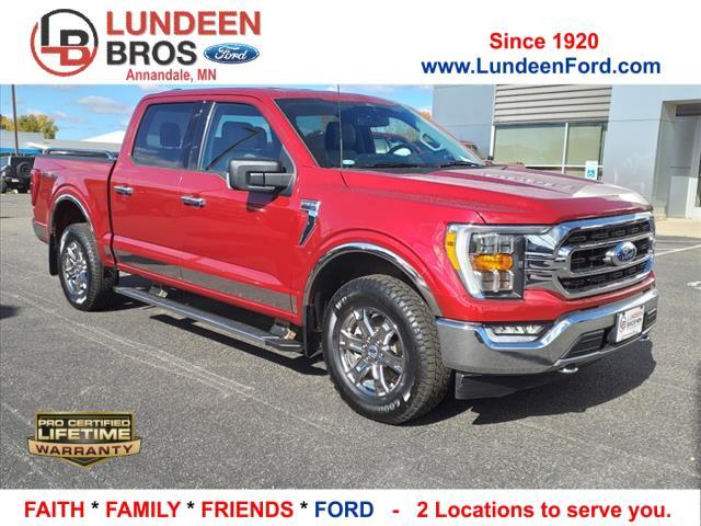 2021 ford f-150 xlt