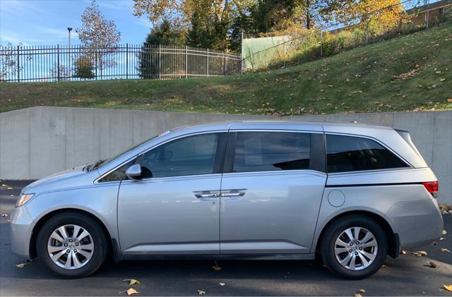 2016 honda odyssey ex-l