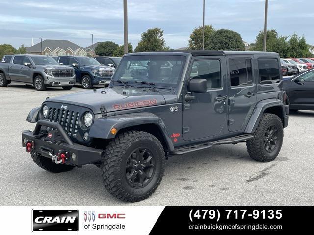 2017 jeep wrangler unlimited rubicon