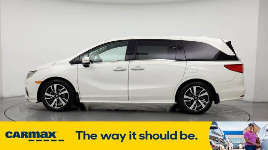 2019 Honda Odyssey (North America)