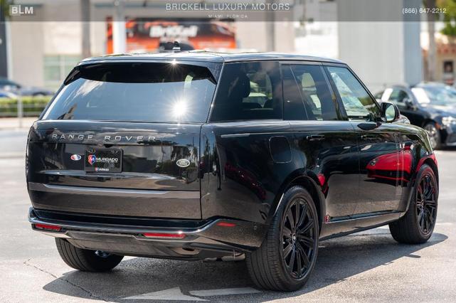 2023 land rover range rover p400 se