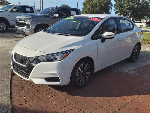 2021 nissan versa 1.6 sv