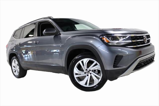 2022 volkswagen atlas 3.6l se w/technology