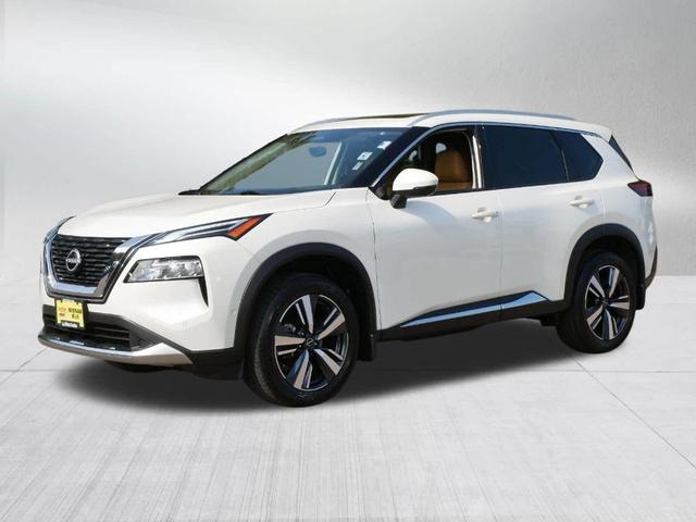 2023 nissan rogue platinum