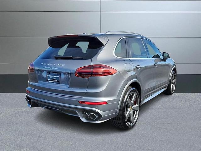 2017 porsche cayenne turbo