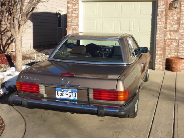 1989 mercedes-benz 560sl; 77k miles. over 100 photos