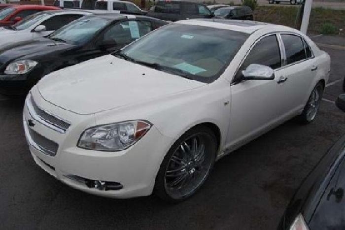 2008 chevrolet malibu ltz in colorado springs, co