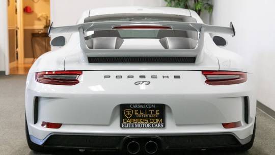 2018 Porsche 911