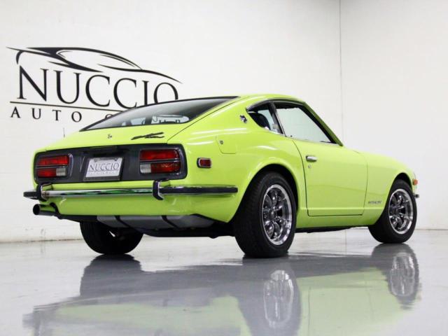 72 240z - lime/black - restored to original color! upgraded headers and exhaust!