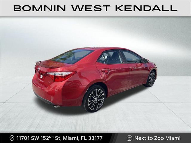 2015 toyota corolla s plus