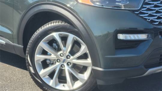 2023 ford explorer hybrid platinum