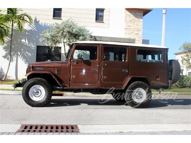 1984 toyota land cruiser fj in west palm beach, florida