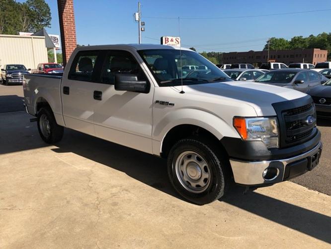 used 2014 ford f150 2wd supercrew xl hattiesburg, ms 39402 for sale in hattiesburg, mississippi