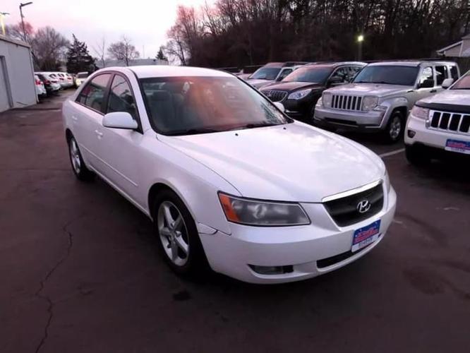 2008 hyundai sonata in overland park, kansas