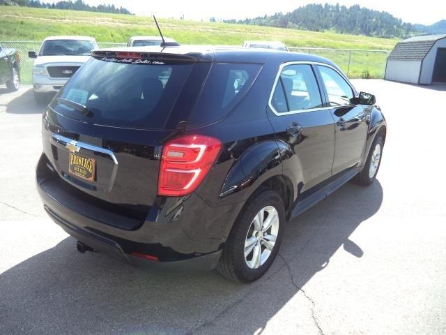 used 2017 chevrolet equinox fwd ls spearfish, sd 57783 for sale in spearfish, south dakota